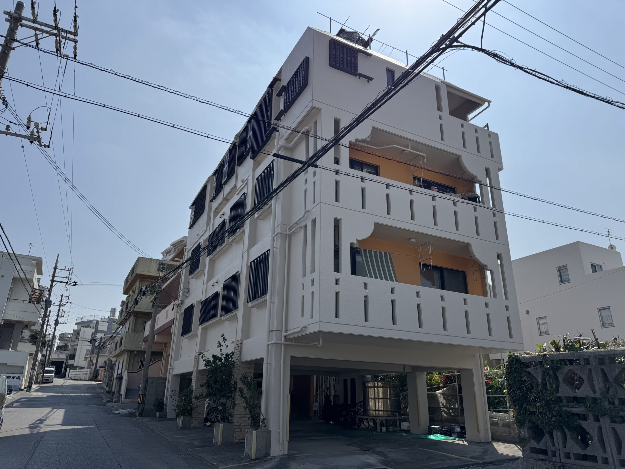 外壁塗装防水遮熱工事