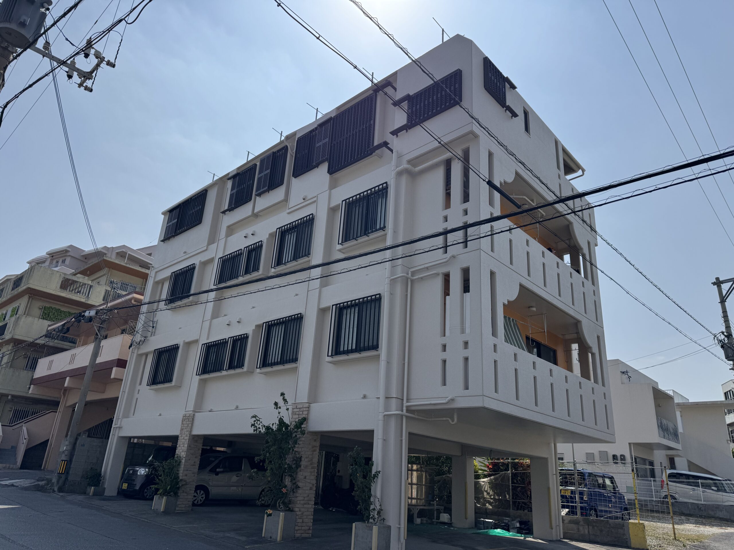 外壁塗装防水遮熱工事