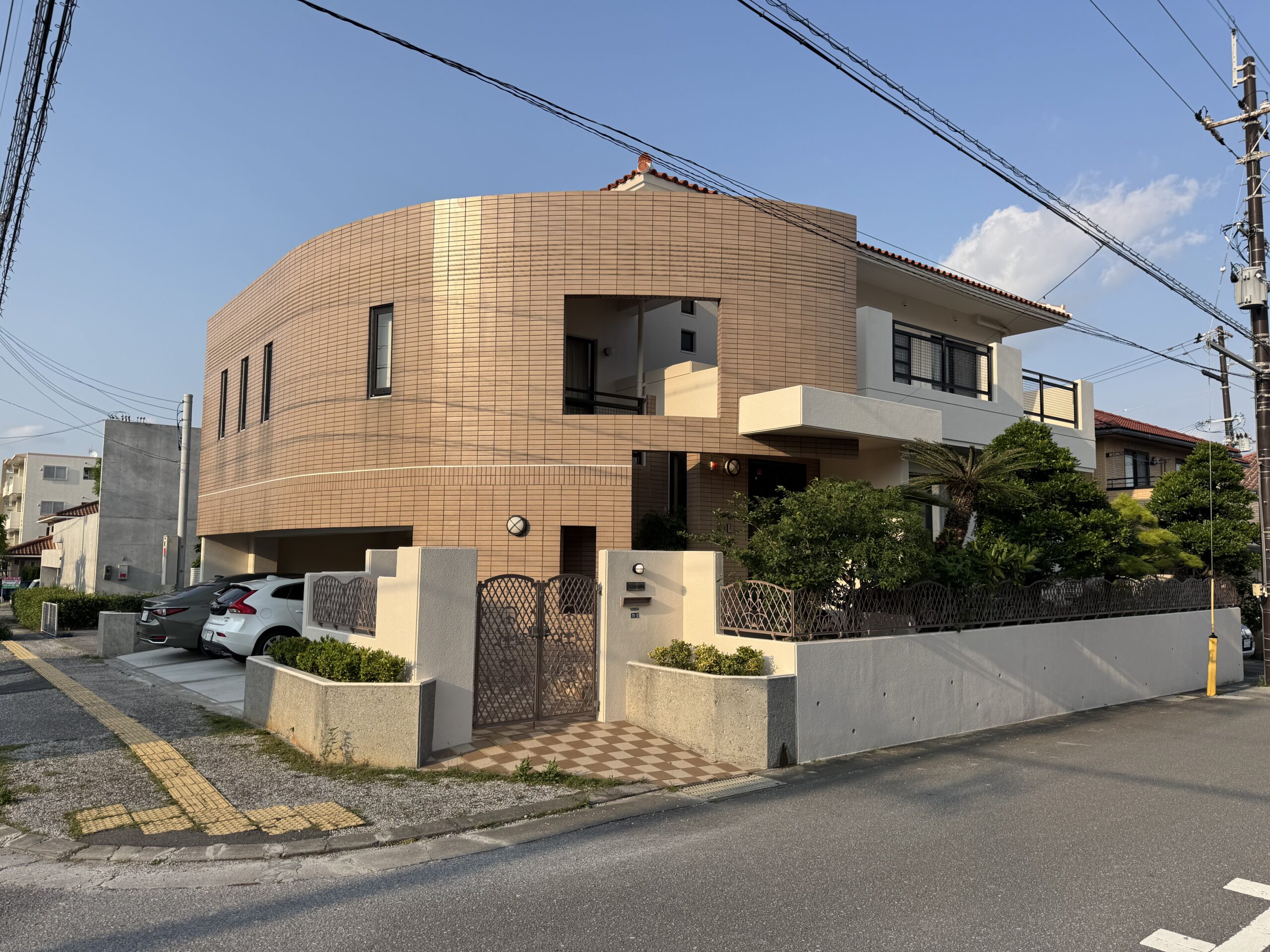 外壁塗装防水遮熱工事